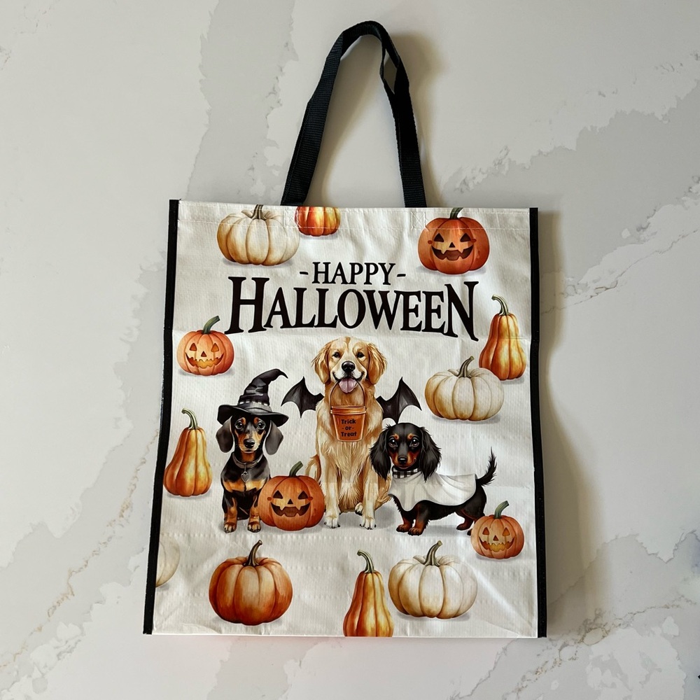 Halloween Dog Costume Tote Bag - Cracker Barrel - New